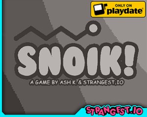 Playdate Snoik! 2,79-tax (cover)
